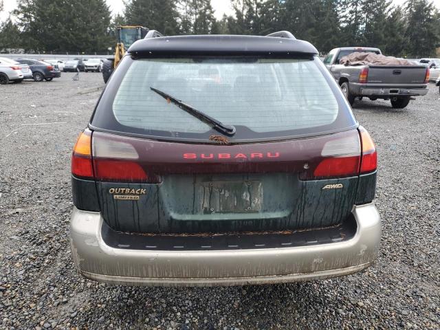 4S3BH665217678085 Subaru Legacy Outback
