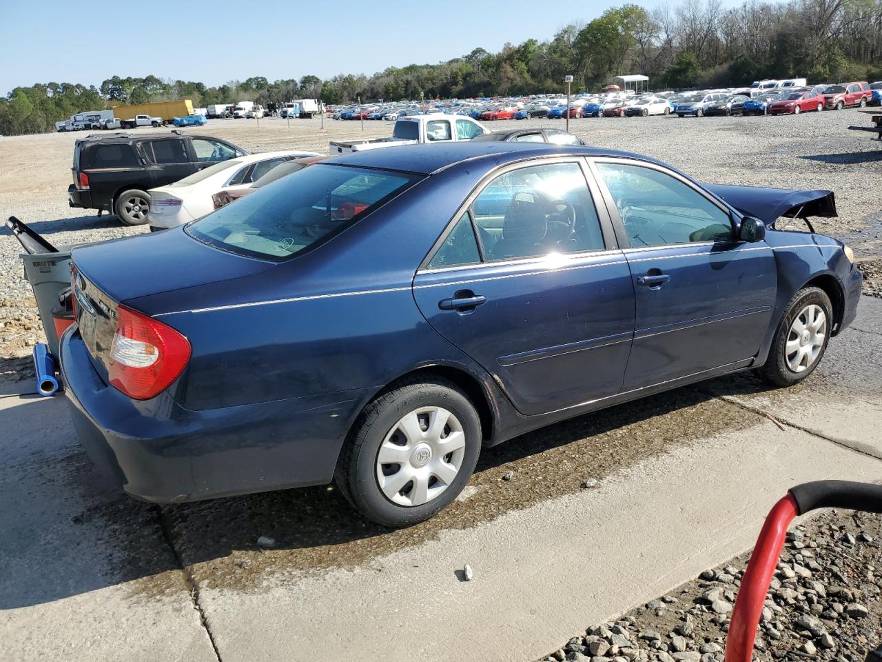 4T1BE30K84U303423 2004 Toyota Camry Le