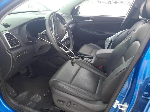 2020 HYUNDAI TUCSON LIM - KM8J33AL2LU255408