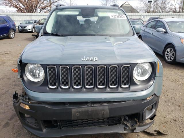 2017 JEEP RENEGADE L - ZACCJBBBXHPG02432
