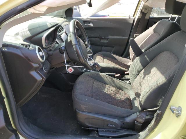 2017 CHEVROLET SONIC LT - 1G1JD6SH8H4113349