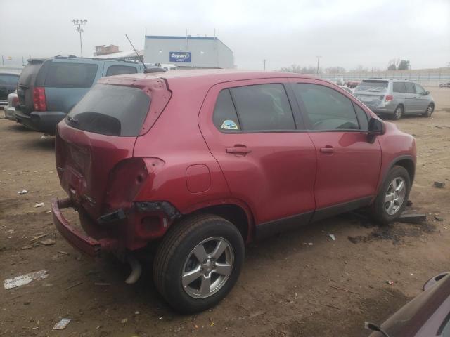 2015 CHEVROLET TRAX 1LS - KL7CJPSB6FB096289