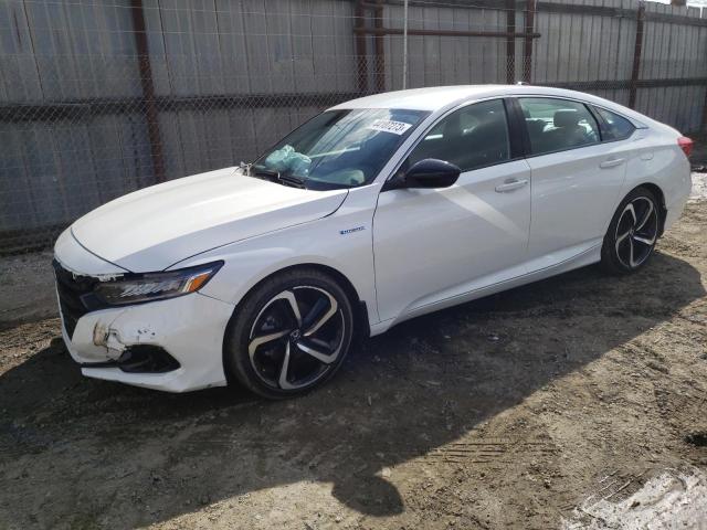2022 HONDA ACCORD HYB - 1HGCV3F25NA005576