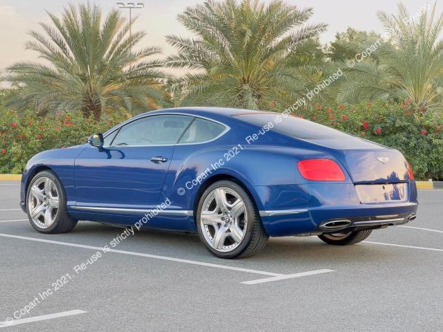 SCBFE63W1DC081452 Bentley Contine Gt
