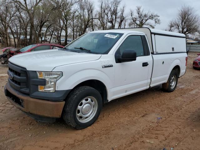 2015 FORD F150 - 1FTMF1C83FKE52450