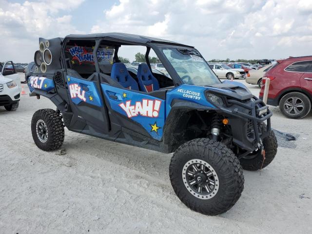 Salvage cars for sale from Copart Arcadia, FL: 2021 Can-Am Commander Max XT 1000R