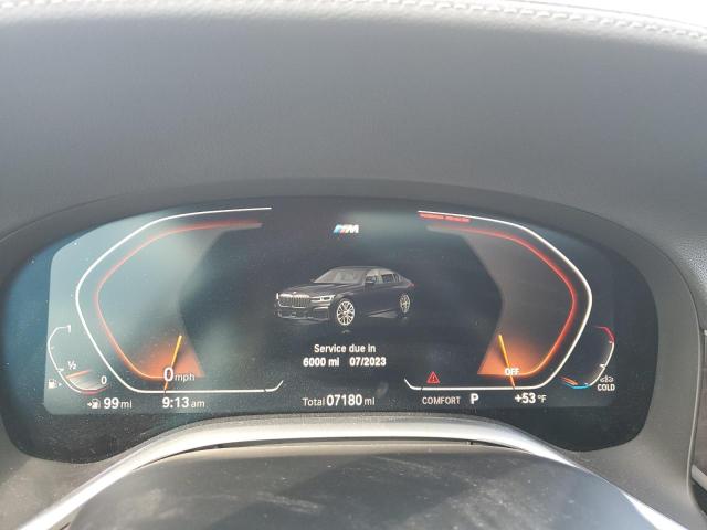 WBA7U2C08NCH12403 BMW 750 Xi