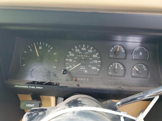 1B7GL26X3KS076924 Dodge Dakota