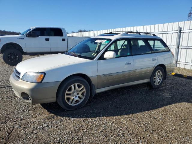 Subaru Legacy salvage cars for sale: 2000 Subaru Legacy Outback Limited