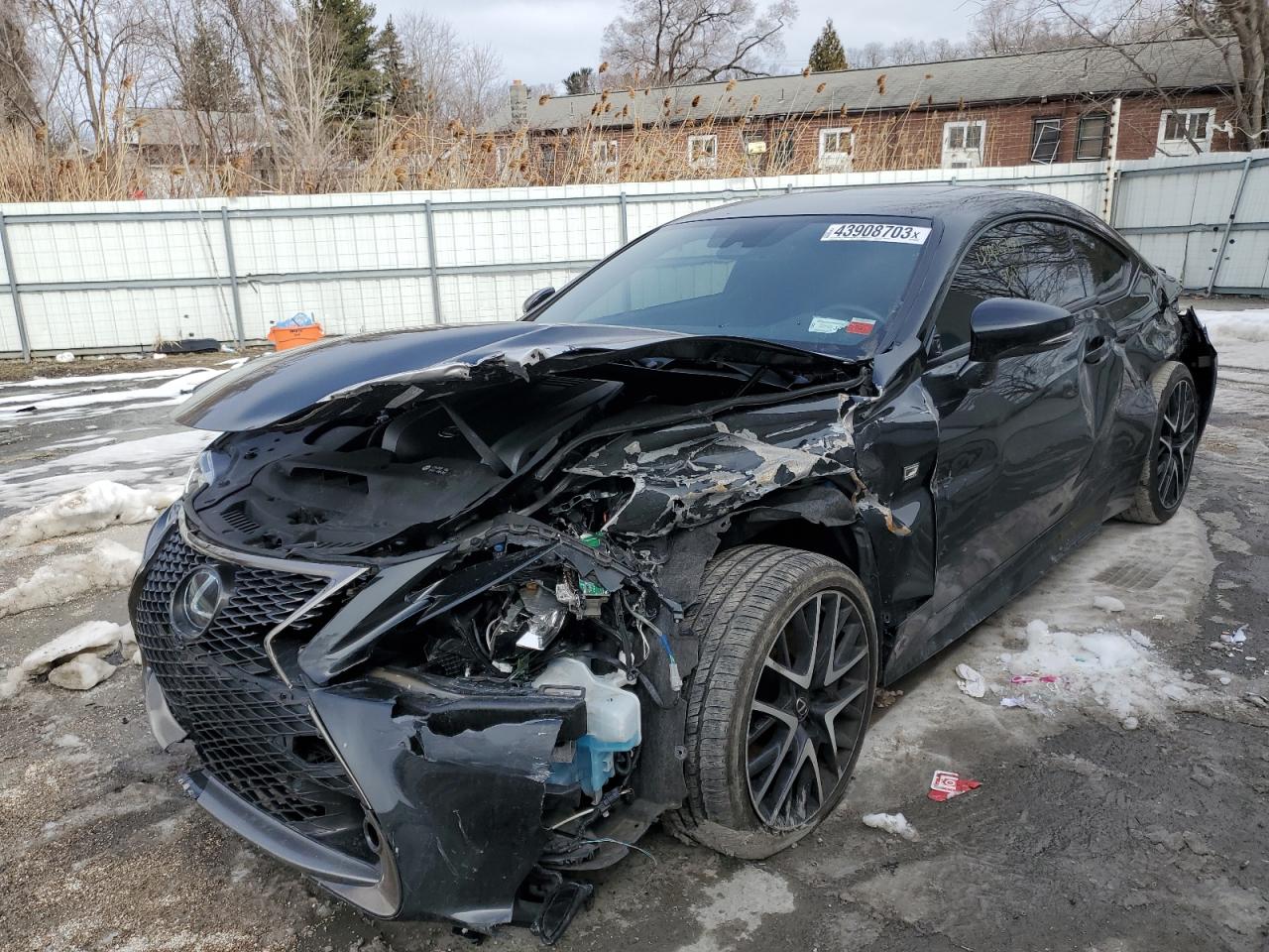 JTHSZ5BC5J5008911 LEXUS RC 350 2018