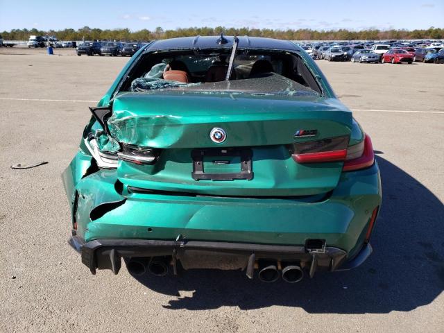 2021 BMW M3 COMPETI - WBS33AY04MFL25664