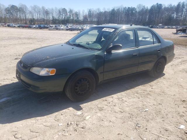 2000 Toyota Corolla VE en venta en Charles City, VA