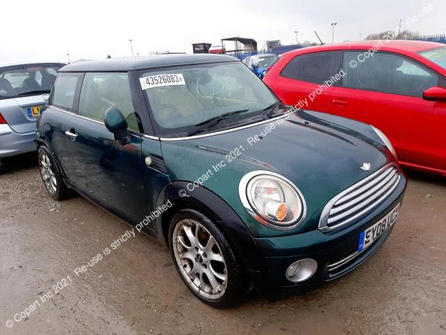 WMWMF32030TV40615 Mini Cooper