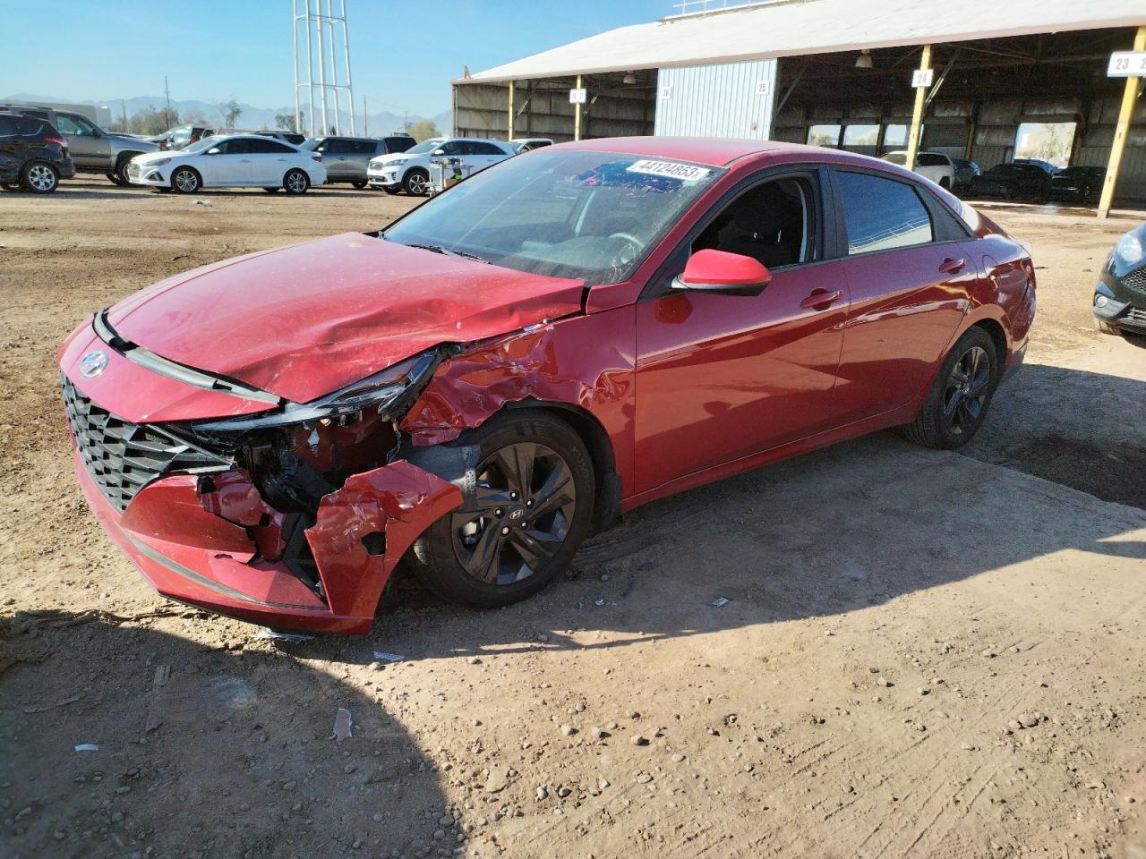 KMHLM4AJ1NU031771 HYUNDAI ELANTRA BL 2022