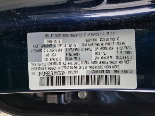 2020 MAZDA CX-30 - 3MVDMBBL6LM105084