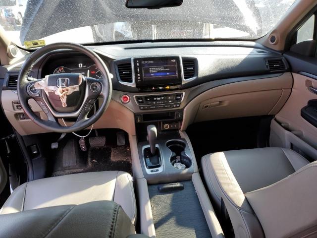 2017 HONDA PILOT EXLN - 5FNYF6H77HB024895