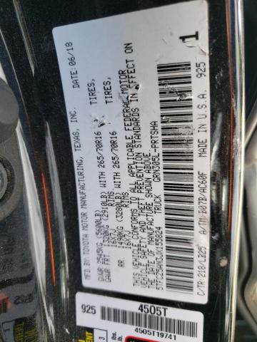 2018 TOYOTA TACOMA DOU 5TFCZ5AN3JX155824