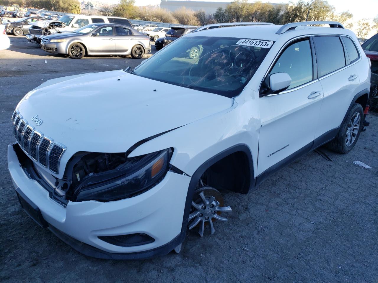1C4PJLLB7KD130265 JEEP CHEEROKEE 2019