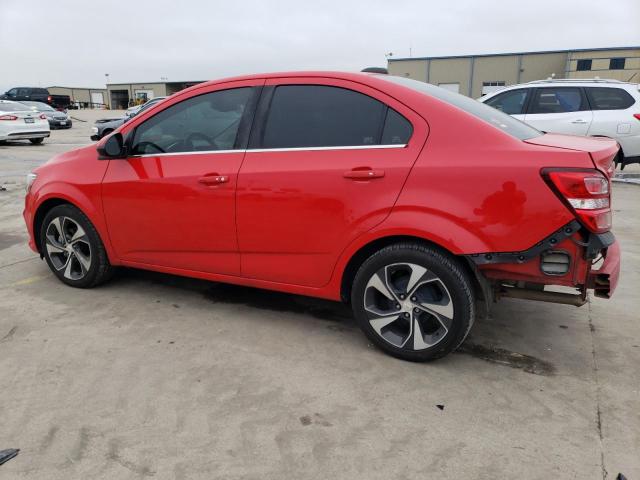 2017 CHEVROLET SONIC PREM - 1G1JF5SB6H4129310