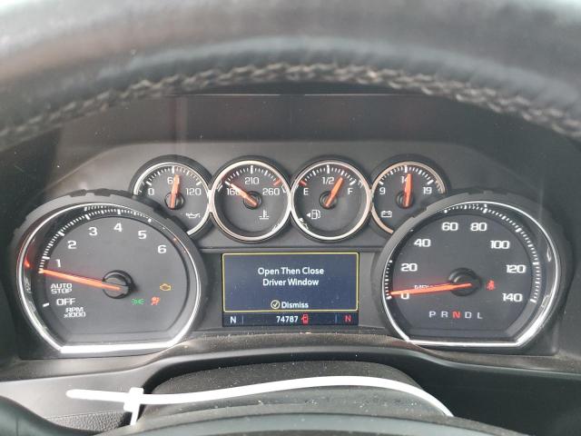 2019 CHEVROLET SILVERADO 1GCPWCED1KZ257693