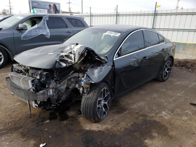 2016 BUICK REGAL SPOR - 2G4G35EX2G9196057