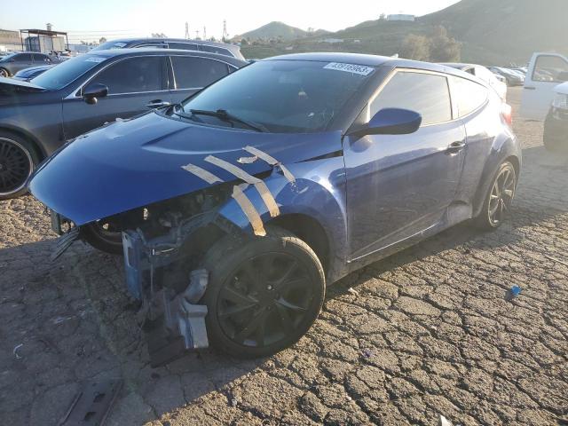 Salvage cars for sale at Colton, CA auction: 2017 Hyundai Veloster
