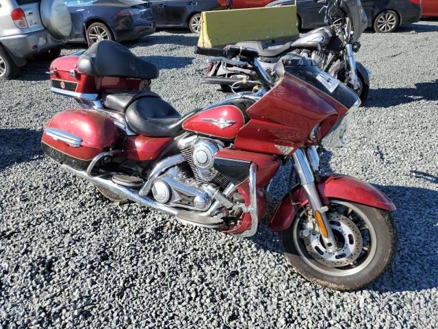 Salvage cars for sale from Copart Concord, NC: 2010 Kawasaki VN1700 A