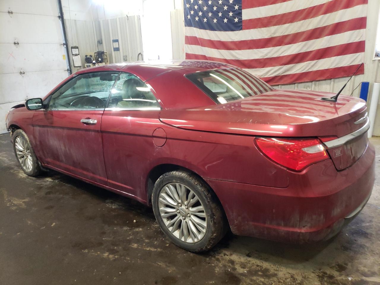 Lot #2003293426 2011 CHRYSLER 200 LIMITE