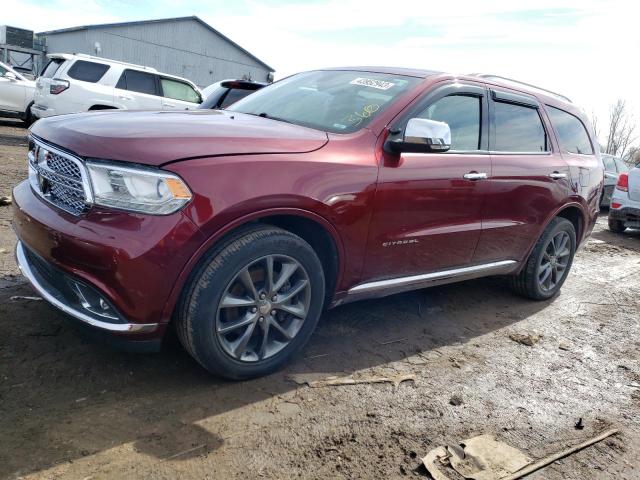 2017 Dodge Durango Citadel