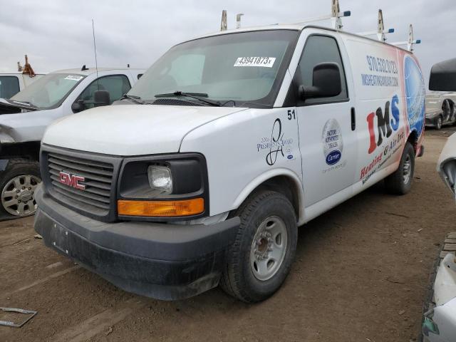 2017 GMC Savana Cargo Van 