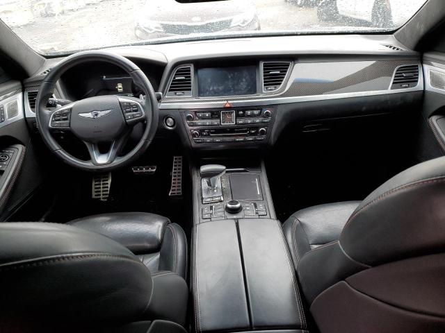 2018 GENESIS G80 SPORT - KMHGN4JB2JU232239