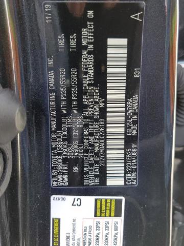 2020 LEXUS RX 350 F-S - 2T2YZMDA0LC226189