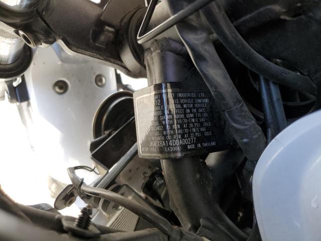 2013 KAWASAKI EX300 A - JKAEX8A14DDA00277