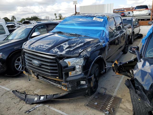 2015 Ford F-150 SuperCrew 