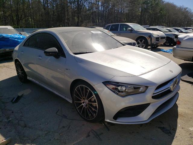 2021 MERCEDES-BENZ CLA AMG 35 - W1K5J5BB2MN186752