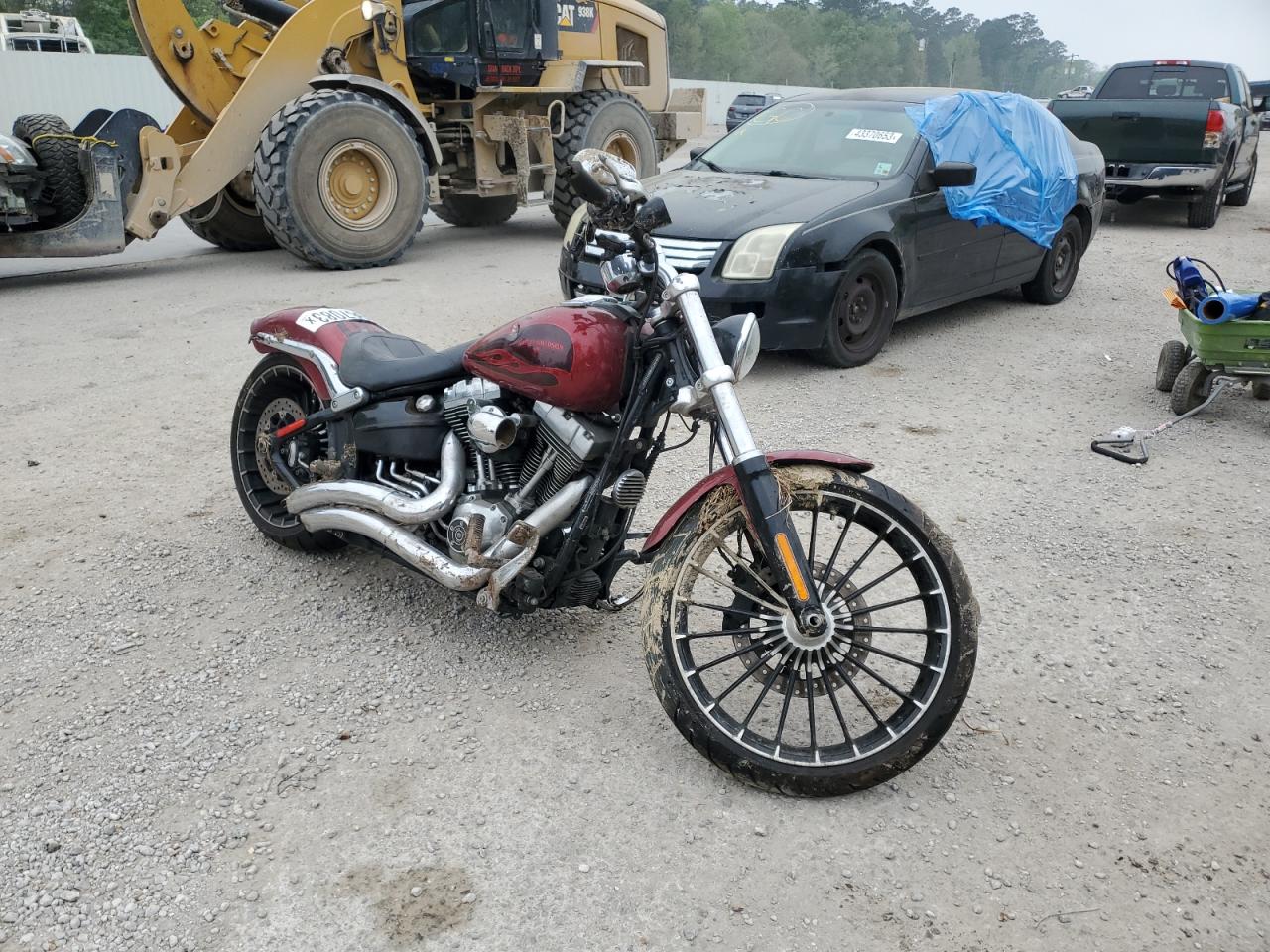 1HD1BFV14HB038834 HARLEY-DAVIDSON FXSB BREAK 2017