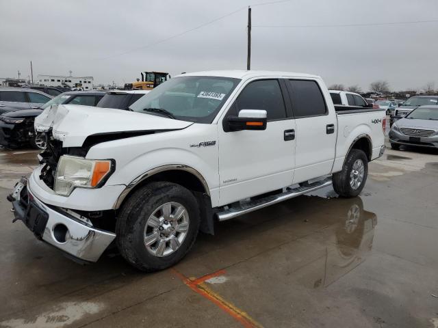 Vehiculos salvage en venta de Copart Grand Prairie, TX: 2011 Ford F150 Supercrew