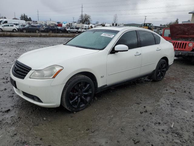 Infiniti M35 salvage cars for sale: 2006 Infiniti M35 Base