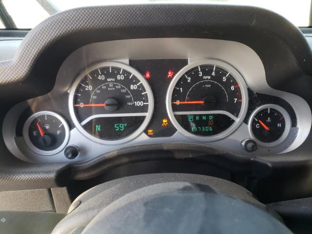 1J8FA541X8L605394 Jeep Wrangler Sahara