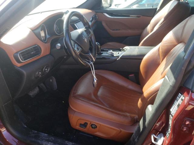 2017 MASERATI LEVANTE ZN661XUA2HX239263