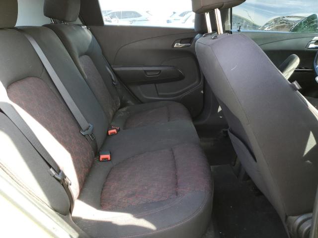 2017 CHEVROLET SONIC LT - 1G1JD6SH8H4113349