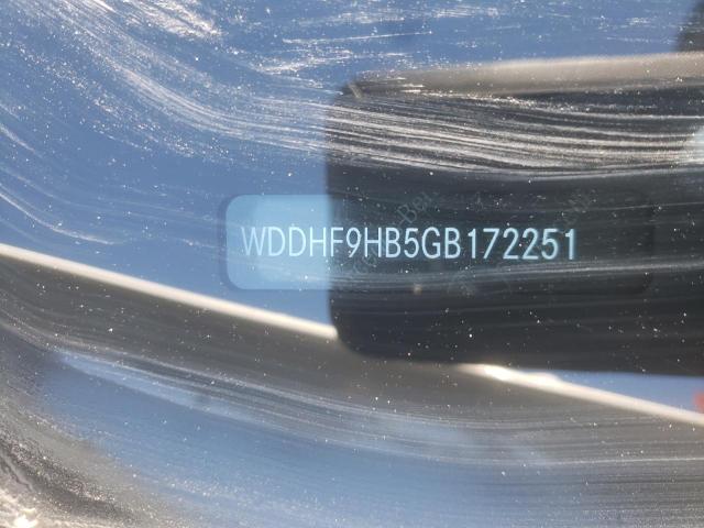 2016 MERCEDES-BENZ E 250 BLUE WDDHF9HB5GB172251