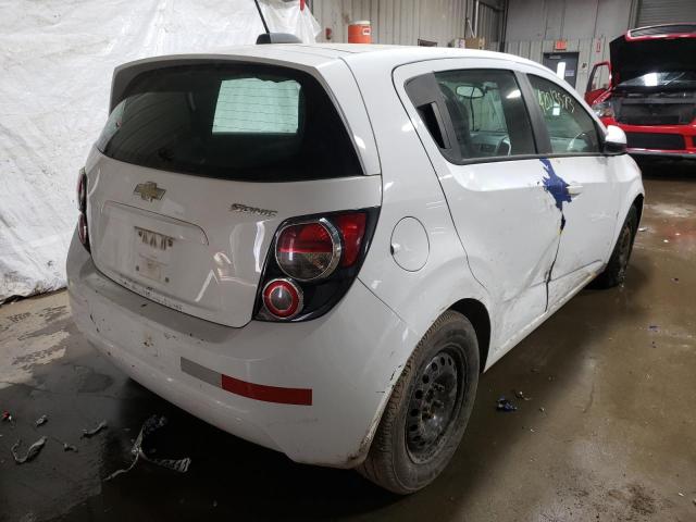 2015 CHEVROLET SONIC LS 1G1JA6SHXF4120101