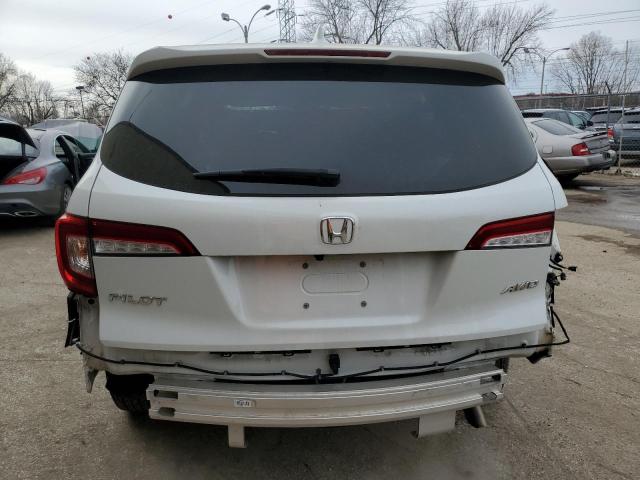 2021 HONDA PILOT - 5FNYF6H52MB005471
