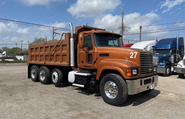 Salvage trucks for sale at Houston, TX auction: 2012 Mack 600 CHU600
