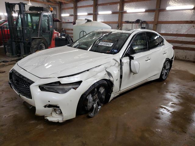 2019 INFINITI Q50 LUXE