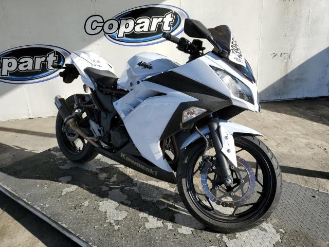 Vandalism Motorcycles for sale at auction: 2013 Kawasaki EX300 A