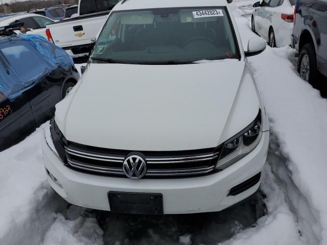 2016 VOLKSWAGEN TIGUAN S - WVGAV7AX1GW578802