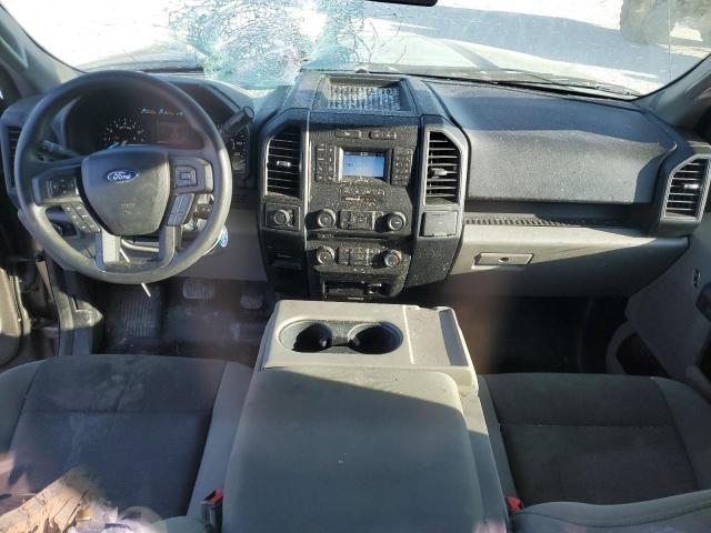 2018 FORD F150 - 1FTMF1CB3JKE34017