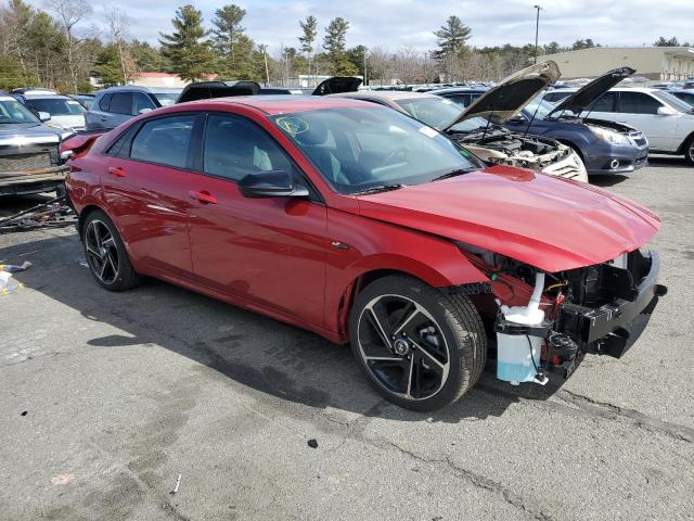 2023 HYUNDAI ELANTRA N - KMHLR4AF4PU432778